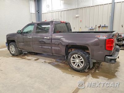 Drugie zdjęcie samochodu z przodu: 2015 CHEVROLET SILVERADO K1500 LT VIN:3GCUKREC9FG153502 - miniatura