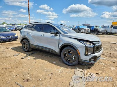 Czwarte zdjęcie samochodu z boku: 2026 KIA SPORTAGE X LINE VIN:5XYK6CDF7TG430923 - miniatura
