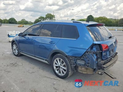 Drugie zdjęcie samochodu z przodu: 2017 VOLKSWAGEN GOLF ALLTRACK S VIN:3VWH17AU9HM509472 - miniatura