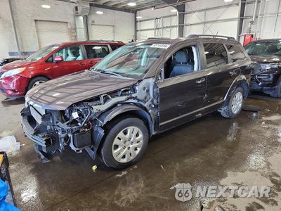 2018 DODGE JOURNEY SE 3C4PDCAB9JT383168 - główne zdjęcie licytacji z USA - miniatura