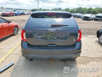 Zdjęcie 6 z 13 samochodu: 2014 FORD EDGE SEL VIN:2FMDK4JC0EBB33273 - miniatura