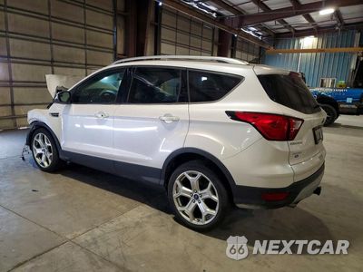 Drugie zdjęcie samochodu z przodu: 2019 FORD ESCAPE TITANIUM VIN:1FMCU9J92KUA28327 - miniatura