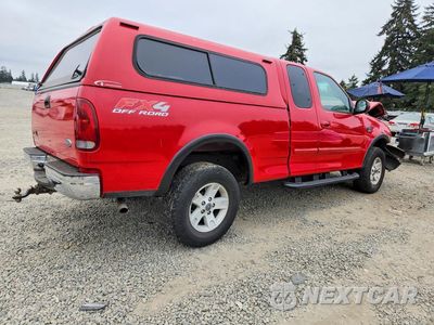 Trzecie zdjęcie samochodu z tyłu: 2002 FORD F150 VIN:1FTRX18L92KA55772 - miniatura
