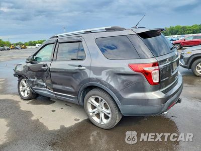 Drugie zdjęcie samochodu z przodu: 2015 FORD EXPLORER LIMITED VIN:1FM5K8F88FGB63700 - miniatura