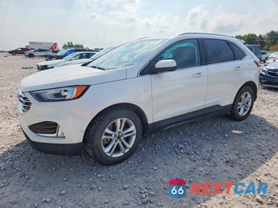2020 FORD EDGE SEL 2FMPK4J96LBA09541 - główne zdjęcie licytacji z USA - miniatura