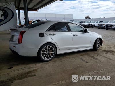 Trzecie zdjęcie samochodu z tyłu: 2016 CADILLAC ATS-V VIN:1G6AN5RY6G0104016 - miniatura
