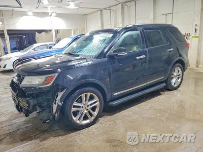 2017 FORD EXPLORER LIMITED 1FM5K8F87HGB76232 - główne zdjęcie licytacji z USA - miniatura