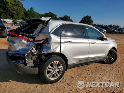 Trzecie zdjęcie samochodu z tyłu: 2016 FORD EDGE SEL VIN:2FMPK3J92GBB92422 - miniatura