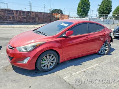 2016 HYUNDAI ELANTRA SE KMHDH4AE5GU489537 - główne zdjęcie licytacji z USA - miniatura