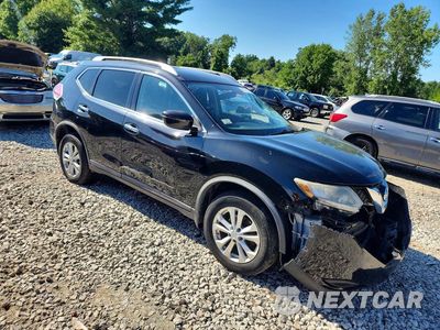 Czwarte zdjęcie samochodu z boku: 2016 NISSAN ROGUE SV VIN:KNMAT2MV9GP647298 - miniatura