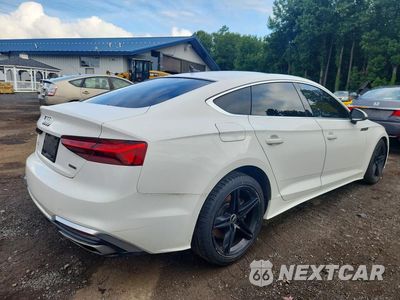 Trzecie zdjęcie samochodu z tyłu: 2021 AUDI A5 PREMIUM 45 VIN:WAUDACF58MA055229 - miniatura