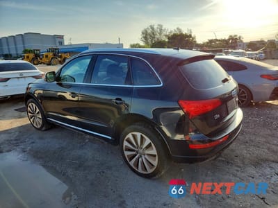 Drugie zdjęcie samochodu z przodu: 2013 AUDI Q5 PREMIUM HYBRID VIN:WA1C8AFP2DA047251 - miniatura
