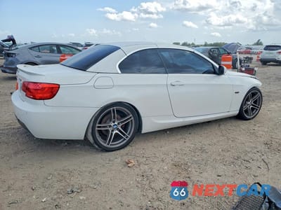 Trzecie zdjęcie samochodu z tyłu: 2011 BMW 328 I VIN:WBADW3C59BE540314 - miniatura