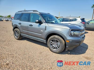 Czwarte zdjęcie samochodu z boku: 2025 FORD BRONCO SPORT BIG BEND VIN:3FMCR9BN7SRE35385 - miniatura