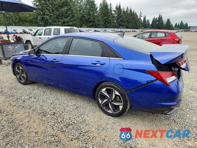 Drugie zdjęcie samochodu z przodu: 2021 HYUNDAI ELANTRA LIMITED VIN:5NPLP4AG9MH019179 - miniatura