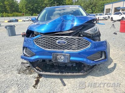 Piąte zdjęcie samochodu w środku: 2023 FORD EDGE SEL VIN:2FMPK4J92PBA35527 - miniatura