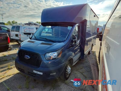 2022 FORD TRANSIT DELIVERY TRUCK 1FDDF6P87NKA45751 - główne zdjęcie licytacji z USA - miniatura