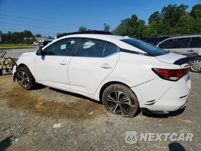 Drugie zdjęcie samochodu z przodu: 2022 NISSAN SENTRA SV VIN:3N1AB8CV0NY223448 - miniatura