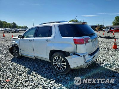 Drugie zdjęcie samochodu z przodu: 2017 GMC TERRAIN DENALI VIN:2GKFLRE31H6274680 - miniatura