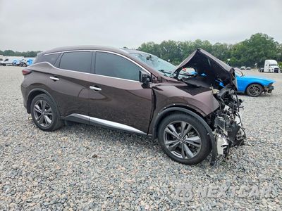 Czwarte zdjęcie samochodu z boku: 2021 NISSAN MURANO PLATINUM VIN:5N1AZ2DJ1MC103548 - miniatura
