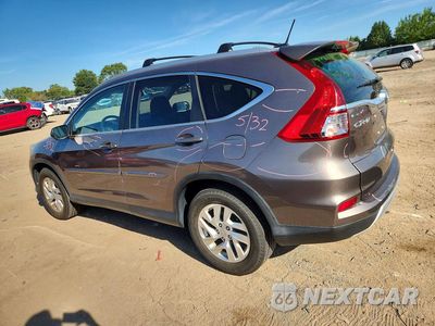 Drugie zdjęcie samochodu z przodu: 2015 HONDA CR-V EXL VIN:5J6RM4H7XFL009214 - miniatura