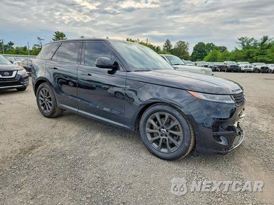 Czwarte zdjęcie samochodu z boku: 2025 LAND ROVER RANGE ROVER SPORT SE VIN:SAL1P9EUXSA450549 - miniatura