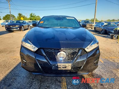 Piąte zdjęcie samochodu w środku: 2021 NISSAN MAXIMA SR VIN:1N4AA6EV9MC510382 - miniatura
