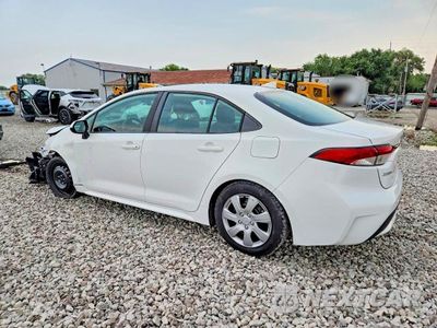 Drugie zdjęcie samochodu z przodu: 2021 TOYOTA COROLLA LE VIN:5YFEPMAE3MP215855 - miniatura