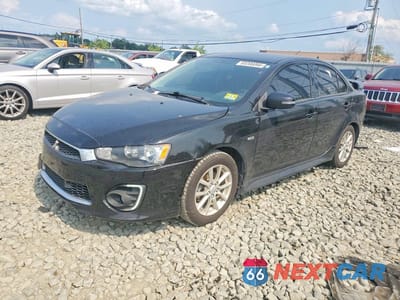 2016 MITSUBISHI LANCER ES JA32V2FW4GU005057 - główne zdjęcie licytacji z USA - miniatura