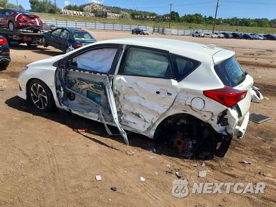 Drugie zdjęcie samochodu z przodu: 2018 TOYOTA COROLLA IM BASE VIN:JTNKARJE5JJ567784 - miniatura