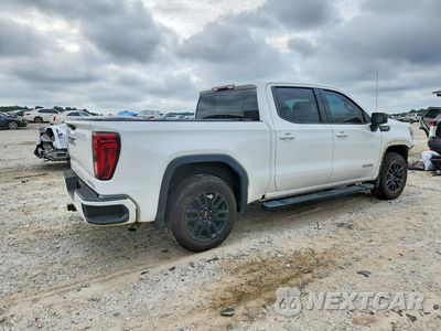 Trzecie zdjęcie samochodu z tyłu: 2020 GMC SIERRA C1500 ELEVATION VIN:3GTP8CED6LG408216 - miniatura