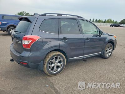 Trzecie zdjęcie samochodu z tyłu: 2016 SUBARU FORESTER 2.5I TOURING VIN:JF2SJAXC9GH539225 - miniatura