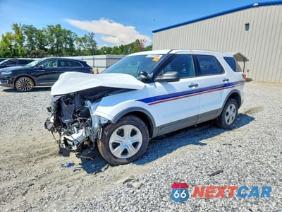 2019 FORD EXPLORER POLICE INTERCEPTOR 1FM5K8AR2KGA31042 - główne zdjęcie licytacji z USA - miniatura
