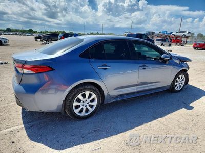 Trzecie zdjęcie samochodu z tyłu: 2025 TOYOTA COROLLA LE VIN:5YFB4MDE6SP353121 - miniatura