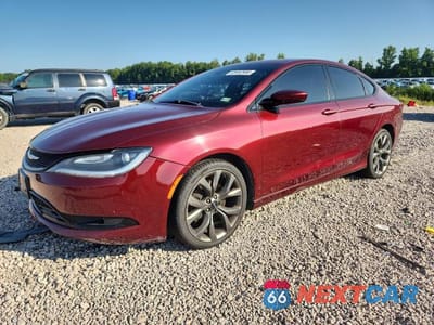 2015 CHRYSLER 200 S 1C3CCCDG9FN673902 - główne zdjęcie licytacji z USA - miniatura