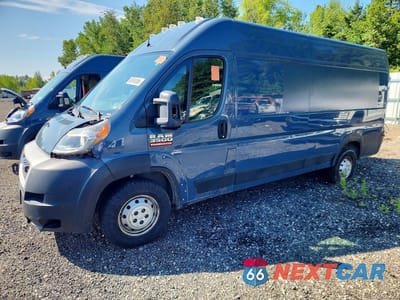 2019 RAM PROMASTER 3500 EXT CARGO 3.6L 3C6URVJG5KE548853 - główne zdjęcie licytacji z USA - miniatura