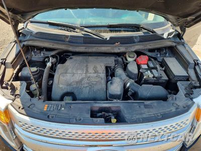 Zdjęcie 11 z 12 samochodu: 2014 FORD EXPLORER XLT VIN:1FM5K8D80EGA03411 - miniatura
