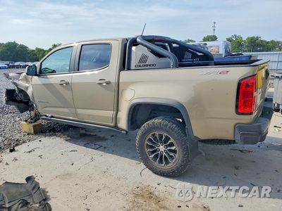 Drugie zdjęcie samochodu z przodu: 2021 CHEVROLET COLORADO ZR2 VIN:1GCGTEEN0M1218415 - miniatura