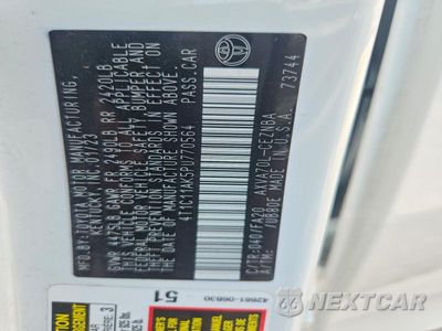 Zdjęcie 13 z 13 samochodu: 2023 TOYOTA CAMRY LE VIN:4T1C11AK5PU770564 - miniatura