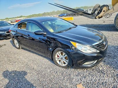 Czwarte zdjęcie samochodu z boku: 2013 HYUNDAI SONATA GLS VIN:5NPEB4AC4DH620780 - miniatura