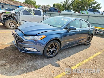 2018 FORD FUSION SE HYBRID 3FA6P0LU3JR116014 - główne zdjęcie licytacji z USA - miniatura