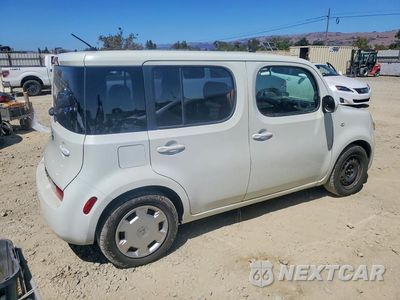 Trzecie zdjęcie samochodu z tyłu: 2010 NISSAN CUBE 1.8 VIN:JN8AZ2KR1AT165433 - miniatura