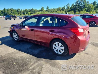Drugie zdjęcie samochodu z przodu: 2016 SUBARU IMPREZA VIN:JF1GPAA66GH307385 - miniatura