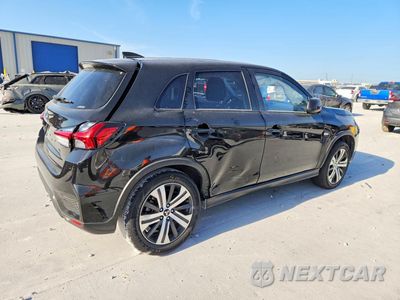 Trzecie zdjęcie samochodu z tyłu: 2023 MITSUBISHI OUTLANDER SPORT S/SE VIN:JA4ARUAU2PU003515 - miniatura
