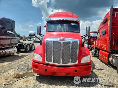 Piąte zdjęcie samochodu w środku: 2021 PETERBILT 579 SEMI TRUCK VIN:1XPBDP9X3MD731864 - miniatura