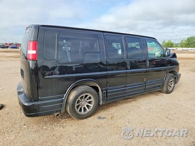 Trzecie zdjęcie samochodu z tyłu: 2004 CHEVROLET EXPRESS G1500 VIN:1GBFG15T741234834 - miniatura