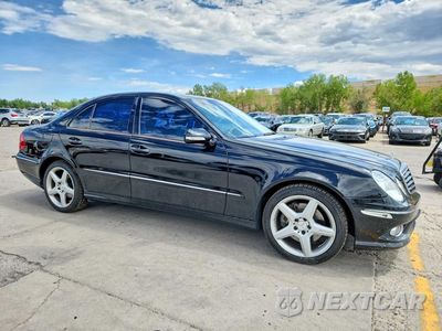 Czwarte zdjęcie samochodu z boku: 2009 MERCEDES-BENZ E 350 4MATIC VIN:WDBUF87X79B414135 - miniatura