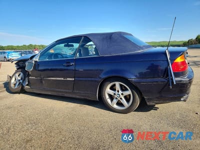 Drugie zdjęcie samochodu z przodu: 2002 BMW 325 CI VIN:WBABS33442PG84290 - miniatura