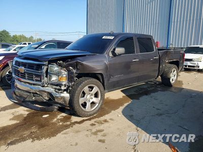 2014 CHEVROLET SILVERADO K1500 LT 3GCUKREC6EG232074 - główne zdjęcie licytacji z USA - miniatura