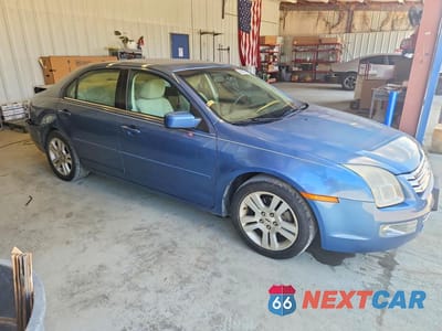 Czwarte zdjęcie samochodu z boku: 2009 FORD FUSION SEL VIN:3FAHP08179R108288 - miniatura